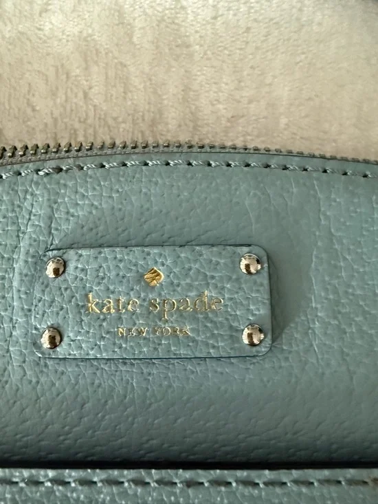 Kate Spade Millie Small Grove Street Crossbody Leather Bag BlueDawn - Picture 3 of 10